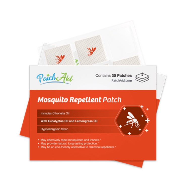 Patch Aid Mosquito Repellent / Патч Репелент від комарів 30 шт.