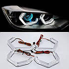 Ангельські очі Iconic Crystal Angel Eyes BMW E53 E70 E90 F01 F02 F03 F04 F10 F11 F18 F30 F31 F34
