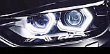 Ангельські очі Iconic Crystal Angel Eyes BMW E53 E70 E90 F01 F02 F03 F04 F10 F11 F18 F30 F31 F34, фото 3
