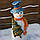 Сніговик із ялинкою "З новим роком" 50 см, фото 2