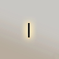 Світильник світлодіодний, архітектурний, інтер'єрний Esllse SOLEIN 11 Вт 3000К 640Лм 400x80x44 мм IP65 чорний