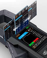 FNIRSI DMC100, струмові кліщі TrueRMS, AC/DC 600A, напруга AC / DC 750/1000В, опір: 100 МОм, ємність: 10мФ,, фото 4