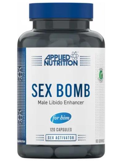 Для чоловіків Applied NutritionSex Bomb Male Libido Enhancer (For Him) 120 капсул, фото 1