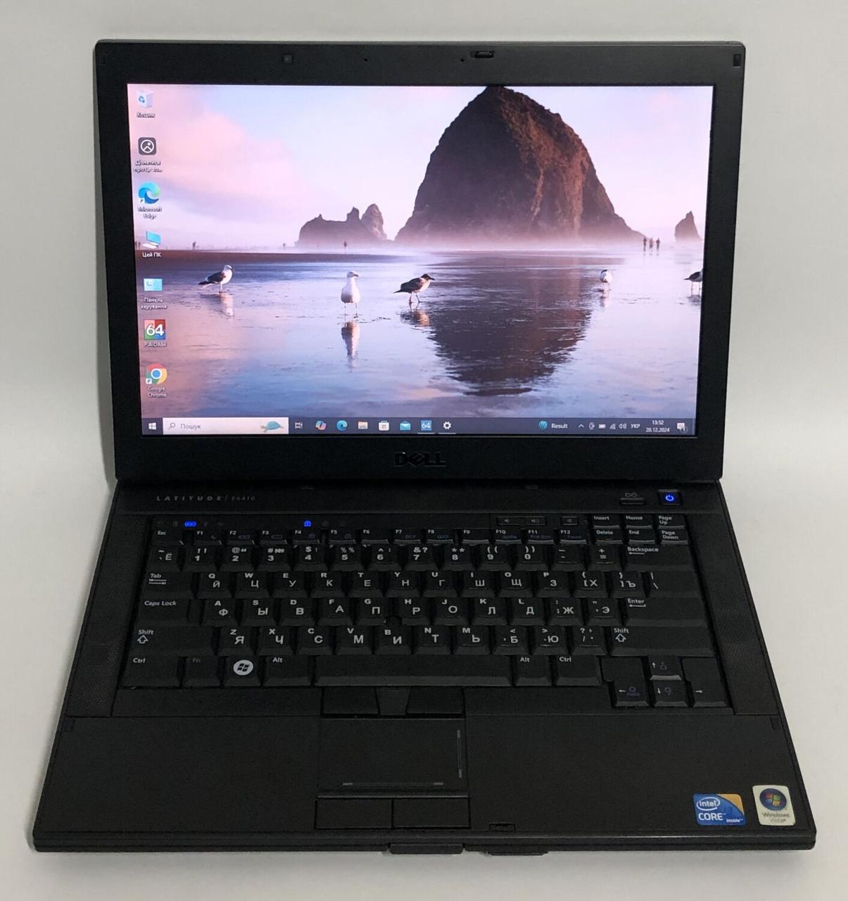 Б/в Ноутбук Dell Latitude E6410 14" 1280x800| Core i3-370M| 4 GB RAM| 160 GB HDD| NVS 3100M 512MB