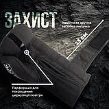 Боксерські рукавиці PowerPlay 3024 Ultra Mat Чорно-Білі 14 унцій, фото 11