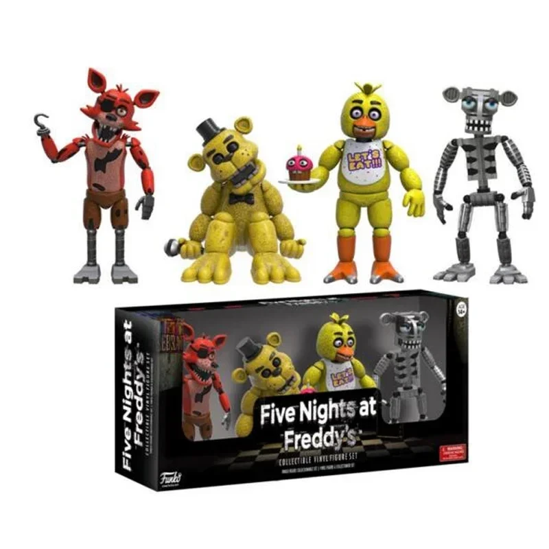 Five Nights at Freddy's フィギュアセット売り Amazon | Funko Five Nights at Freddy's 4 フィギュア 4体セット