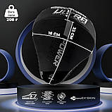 Лапи боксерські PowerPlay 3044 Pro Carbon Ultra Series Чорно-Білі PU [пара], фото 10