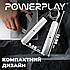 Еспандер-ножиці алюмінієвий PowerPlay 4322 (90 кг) PRO+  Срібний, фото 10