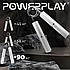 Еспандер-ножиці алюмінієвий PowerPlay 4322 (90 кг) PRO+  Срібний, фото 11