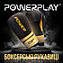 Боксерські рукавиці PowerPlay 3024 Ultra Mat Чорно-Золоті 10 унцій, фото 8