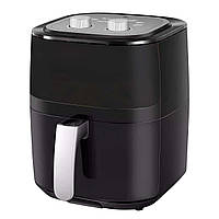 Аерофритюрниця електрична аерогриль 5 л 1400 Вт температура до 200 С захист від перегріву SOKANY SK-ZG-8028