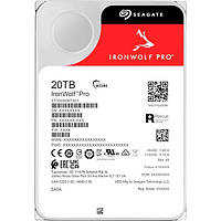Жорсткий диск HDD: 20TB Seagate IronWolf Pro 3.5" SATA III (ST20000NT001)