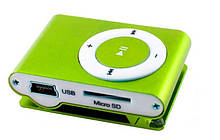 Mp3 плеєр під iPod Shuffle (копія) ЗЕЛЕНИЙ SKU0000549