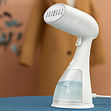 Ручний відпарювач для одягу 1500Вт 330мл XO CF3 / Вертикальний відпарювач ручний / Потужний відпарювач, фото 3