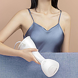 Ручний відпарювач для одягу 1500Вт 330мл XO CF3 / Вертикальний відпарювач ручний / Потужний відпарювач, фото 7