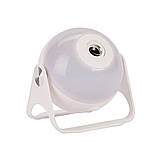 Проектор зоряного неба Galaxy Star + 7 змінних картриджів, з USB / Акумуляторний нічник зоряне небо, фото 3