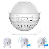 Проектор зоряного неба Galaxy Star + 7 змінних картриджів, з USB / Акумуляторний нічник зоряне небо, фото 5