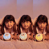 Проектор зоряного неба Galaxy Star + 7 змінних картриджів, з USB / Акумуляторний нічник зоряне небо, фото 7