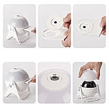 Проектор зоряного неба Galaxy Star + 7 змінних картриджів, з USB / Акумуляторний нічник зоряне небо, фото 8