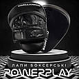 Лапи боксерські PowerPlay 3041 Чорні PU [пара], фото 8
