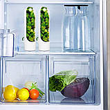 Контейнер для зберігання зелені 25см, HZ-11 / Органайзер для зелені / Ємність для зберігання зелені в холодильнику, фото 4