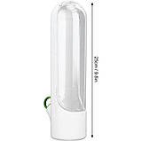 Контейнер для зберігання зелені 25см, HZ-11 / Органайзер для зелені / Ємність для зберігання зелені в холодильнику, фото 9