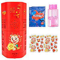 Автоматичний генератор мильних бульбашок, від USB, Фейєрверк / Машинка для бульбашок / Автоматичні бульбашки