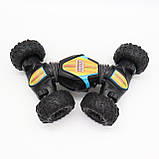 Трюкова машинка на пульті (20×16×9см), від USB, STUND 8818-88B / Машинка-перевертень / Радіокерована машинка, фото 3