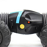 Трюкова машинка на пульті (20×16×9см), від USB, STUND 8818-88B / Машинка-перевертень / Радіокерована машинка, фото 6