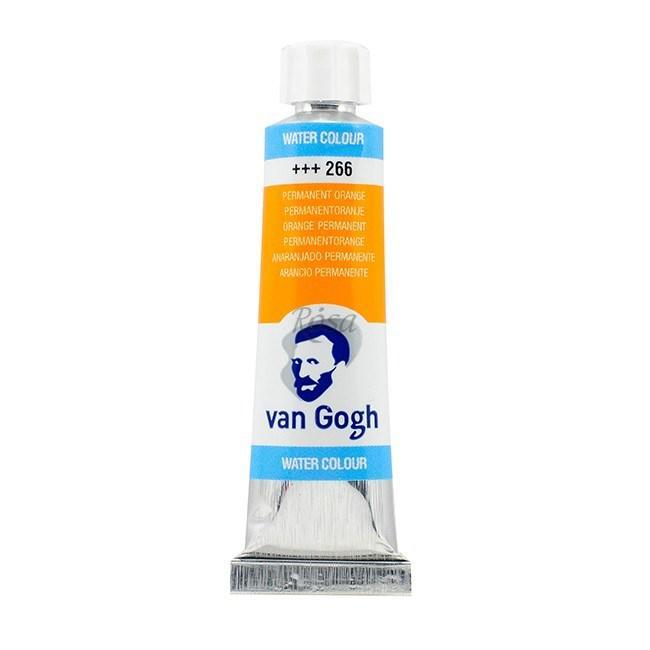 Фарба акварельна Van Gogh (266), Перм. оранжевий, туба 10 мл, Royal Talens