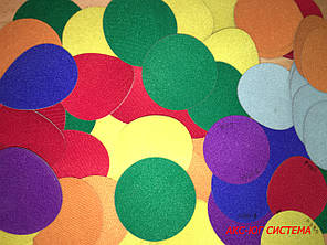 3M™Trizact™ 237AA, А65(P280) - Диск шліфувальний для сталі і кольорових металів, д. 125 мм, жовтий, фото 3