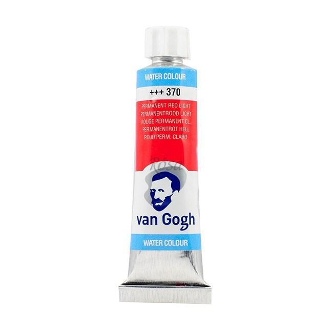 Фарба акварельна Van Gogh (370), Перм. червоний світлий, туба 10 мл, Royal Talens