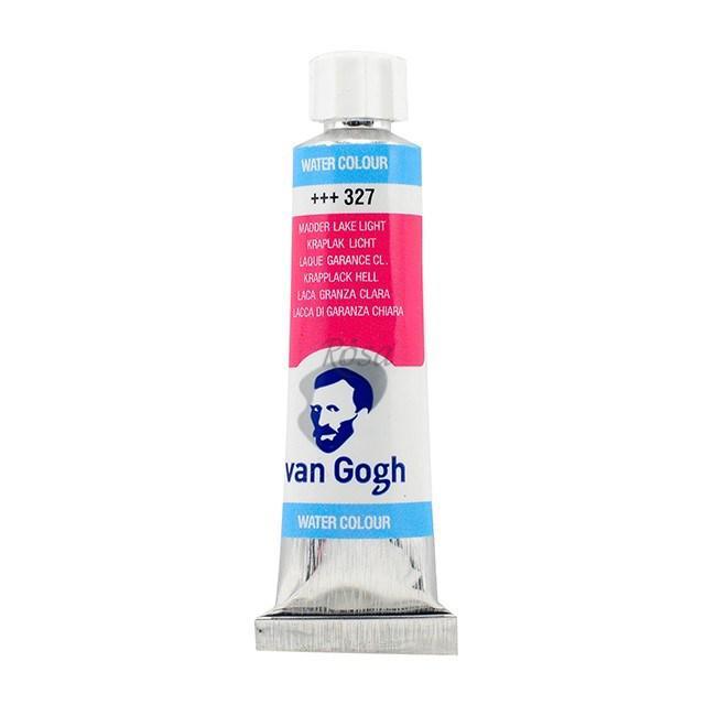 Фарба акварельна Van Gogh (327), Мареновий червоний світлий, туба 10 мл, Royal Talens