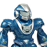 Танцюючий робот на пульті керування, від батарейок / Інтерактивний робот на радіокеруванні / Дитяча іграшка, фото 4