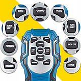 Танцюючий робот на пульті керування, від батарейок / Інтерактивний робот на радіокеруванні / Дитяча іграшка, фото 5