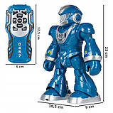 Танцюючий робот на пульті керування, від батарейок / Інтерактивний робот на радіокеруванні / Дитяча іграшка, фото 8