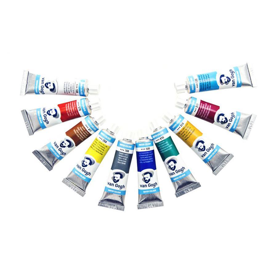 Фарба акварельна Van Gogh (108), Білила китайські, туба 10 мл, Royal Talens