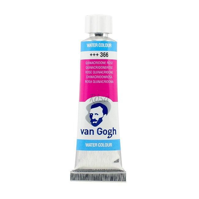 Фарба акварельна Van Gogh (366), Хінакрідон рожевий, туба 10 мл, Royal Talens