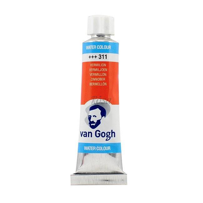Фарба акварельна Van Gogh (311), Кіновар, туба 10 мл, Royal Talens