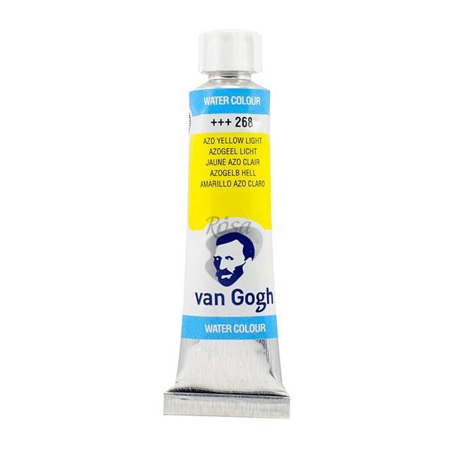 Фарба акварельна Van Gogh (268), AZO Жовтий світлий, туба 10 мл, Royal Talens