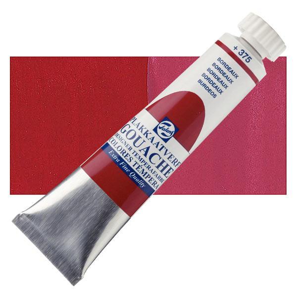 Фарба гуашєва Talens, (375) Бордо, 20 мл, Royal Talens