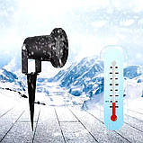 Лазерний проектор для дому, від мережі, + пульт, Star shower / Вуличний проектор / Лазер проектор для вулиці, фото 4