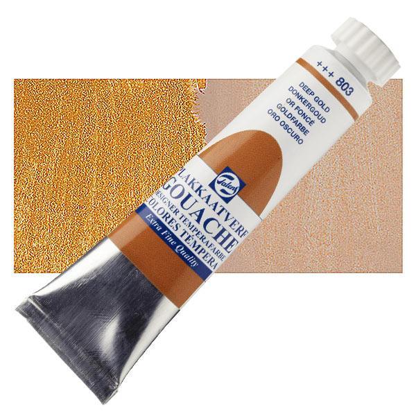 Фарба гуашева Talens, (803) Золотий темний, 20 мл, Royal Talens