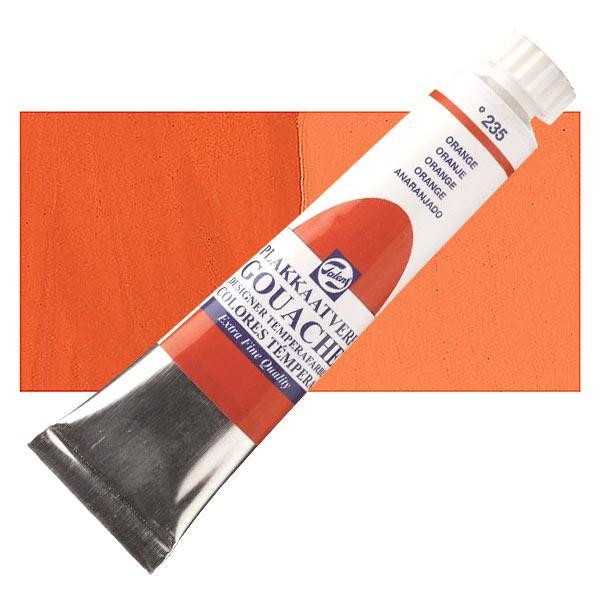 Фарба гуашева Talens, (235) Помаранчева, 20 мл, Royal Talens