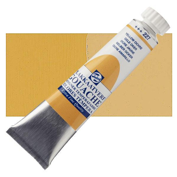 Фарба гуашева Talens, (227) Вохра жовта, 20 мл, Royal Talens
