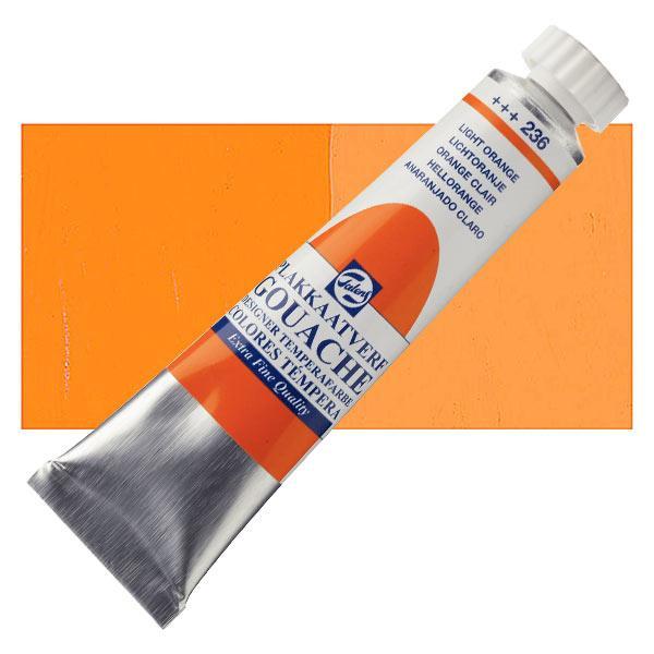 Фарба гуашева Talens, (236) Помаранчева світла, 20 мл, Royal Talens