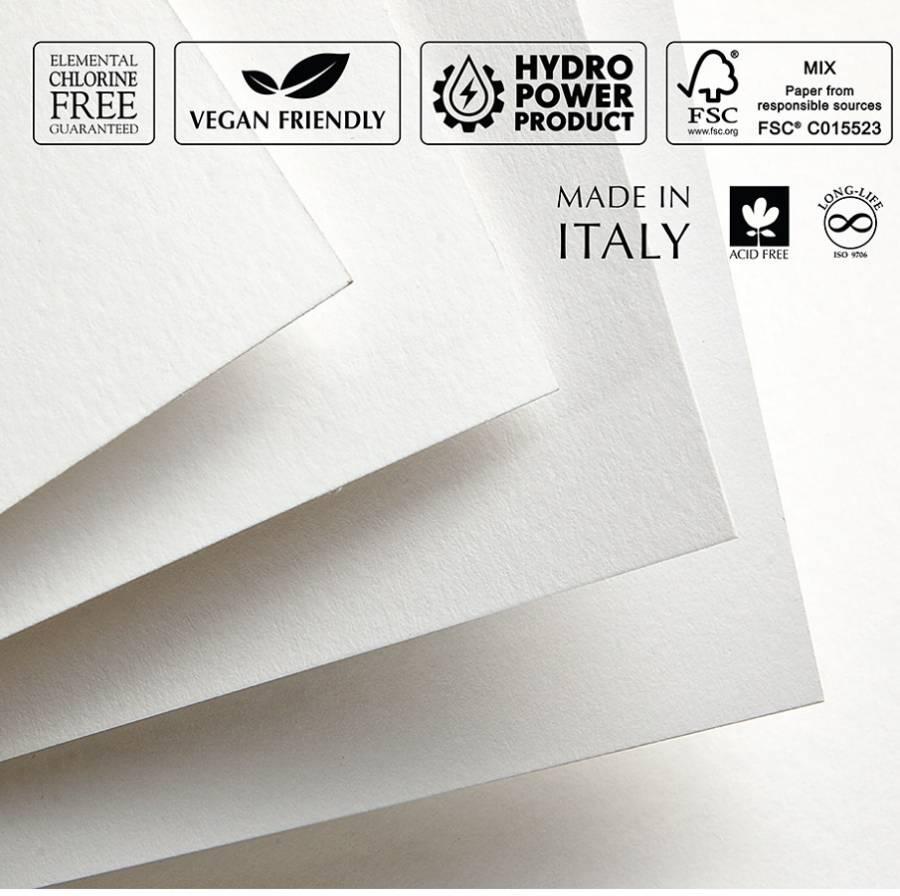 Папір для рисунку ST'ART Drawing Paper 50х65см 200г/м2 Fabriano