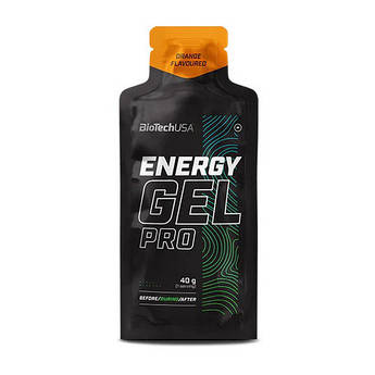 BioTech Energy Gel PRO (40 g, lemon)