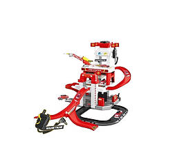 Дитяче паркування RJS Toys 53 елементи Red (157316), 8724314 — 812