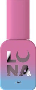 Топ для гель лаку без липкого шару Luna з УФ-фільтром Top No wipe UV 13 ml